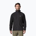 Férfi trekking pulóver Patagonia R2 TechFace black