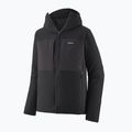 Férfi trekking pulóver Patagonia R2 TechFace Hoody black 2