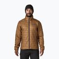 Férfi bélelt kabát Patagonia Nano Puff deer brown