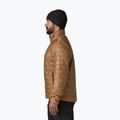 Férfi bélelt kabát Patagonia Nano Puff deer brown 4
