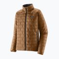 Férfi bélelt kabát Patagonia Nano Puff deer brown 10