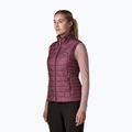 Női ujjatlan Patagonia Nano Puff berry fig 4