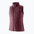 Női ujjatlan Patagonia Nano Puff berry fig 10