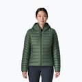 Női pehelykabát Patagonia Down Sweater Hoody canopy green