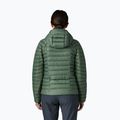 Női pehelykabát Patagonia Down Sweater Hoody canopy green 3