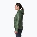 Női pehelykabát Patagonia Down Sweater Hoody canopy green 4