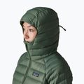 Női pehelykabát Patagonia Down Sweater Hoody canopy green 5