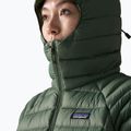 Női pehelykabát Patagonia Down Sweater Hoody canopy green 6