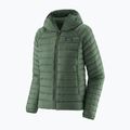 Női pehelykabát Patagonia Down Sweater Hoody canopy green 11