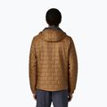 Férfi bélelt kabát Patagonia Nano Puff Hoody deer brown 2