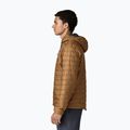 Férfi bélelt kabát Patagonia Nano Puff Hoody deer brown 3