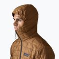 Férfi bélelt kabát Patagonia Nano Puff Hoody deer brown 4