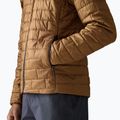 Férfi bélelt kabát Patagonia Nano Puff Hoody deer brown 6