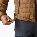 Férfi bélelt kabát Patagonia Nano Puff Hoody deer brown 8