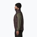 Férfi ujjatlan Patagonia Down Sweater den brown 2