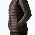Férfi ujjatlan Patagonia Down Sweater den brown 3