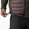 Férfi ujjatlan Patagonia Down Sweater den brown 4