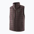 Férfi ujjatlan Patagonia Down Sweater den brown 5