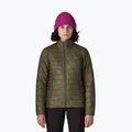Női bélelt kabát Patagonia Nano Puff basin green