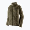 Női bélelt kabát Patagonia Nano Puff basin green 10