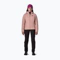 Női pehelykabát Patagonia Down Sweater Hoody moonrise taupe 2