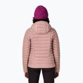 Női pehelykabát Patagonia Down Sweater Hoody moonrise taupe 3