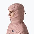 Női pehelykabát Patagonia Down Sweater Hoody moonrise taupe 6