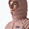 Női pehelykabát Patagonia Down Sweater Hoody moonrise taupe 7