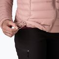 Női pehelykabát Patagonia Down Sweater Hoody moonrise taupe 8