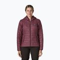 Női bélelt kabát Patagonia Nano Puff Hoody berry fig