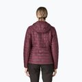 Női bélelt kabát Patagonia Nano Puff Hoody berry fig 2