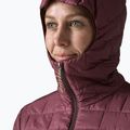 Női bélelt kabát Patagonia Nano Puff Hoody berry fig 4
