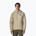 Férfi bélelt kabát Patagonia Nano Puff Hoody weathered stone