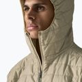 Férfi bélelt kabát Patagonia Nano Puff Hoody weathered stone 5