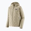 Férfi bélelt kabát Patagonia Nano Puff Hoody weathered stone 10