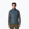 Férfi ujjatlan Patagonia Down Sweater summit blue