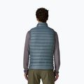 Férfi ujjatlan Patagonia Down Sweater summit blue 2