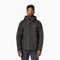 Férfi esőkabát Patagonia Insulated Boulder Fork Rain black