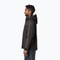 Férfi esőkabát Patagonia Insulated Boulder Fork Rain black 3