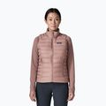 Női ujjatlan Patagonia Down Sweater moonrise taupe