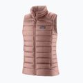 Női ujjatlan Patagonia Down Sweater moonrise taupe 6