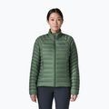 Női pehelykabát Patagonia Down Sweater canopy green