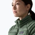Női pehelykabát Patagonia Down Sweater canopy green 5