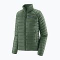 Női pehelykabát Patagonia Down Sweater canopy green 9