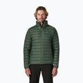 Férfi pehelykabát Patagonia Down Sweater treeline green