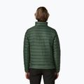 Férfi pehelykabát Patagonia Down Sweater treeline green 3