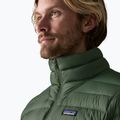 Férfi pehelykabát Patagonia Down Sweater treeline green 5