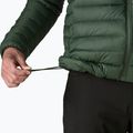 Férfi pehelykabát Patagonia Down Sweater treeline green 8