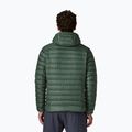 Férfi pehelykabát Patagonia Down Sweater Hoody treeline green 2