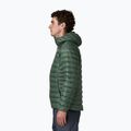 Férfi pehelykabát Patagonia Down Sweater Hoody treeline green 3